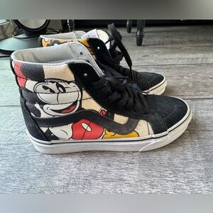 Vans x Disney hi top